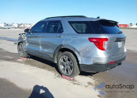 2021 Ford Explorer Xlt from USA, damaged, VIN 1FMSK8DH9MGC10025